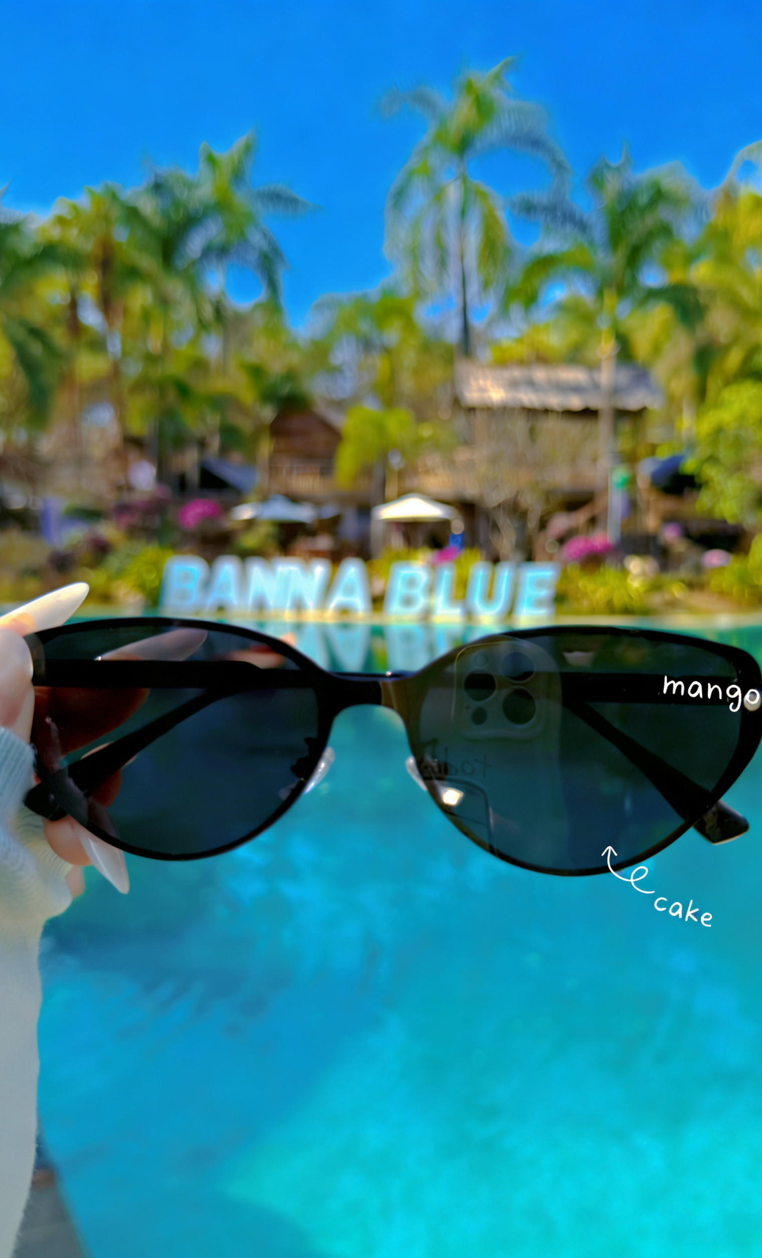 LISEYEN设计师款2026 修饰脸型的墨镜新款猫眼遮阳太阳镜小框时尚