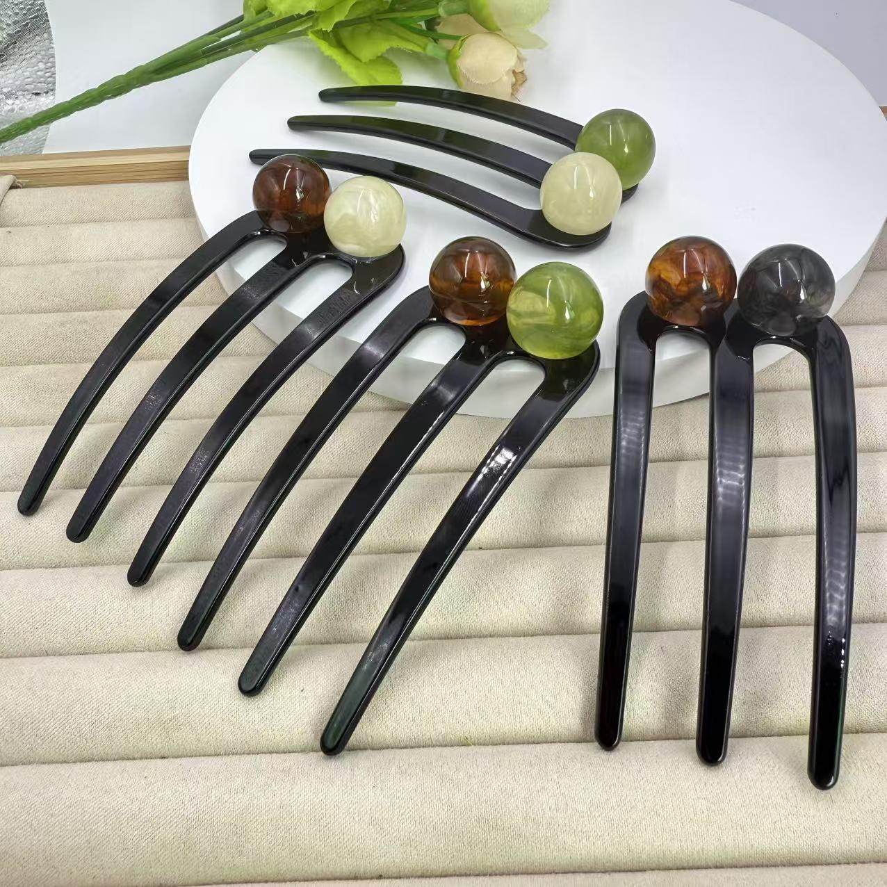 新款贵气简约三齿珠珠发簪,饰品/流行首饰/时尚饰品新,民族风发饰,淘宝优惠券,粉丝福利购,淘宝优惠卷