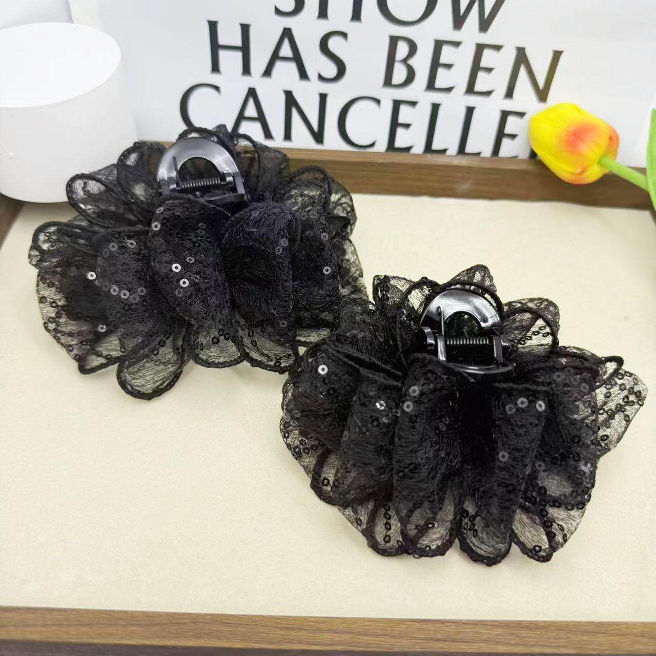 千金风复古港风女气质极简风星空发夹抓夹,饰品/流行首饰/时尚饰品新,民族风发饰,淘宝优惠券,粉丝福利购,淘宝优惠卷