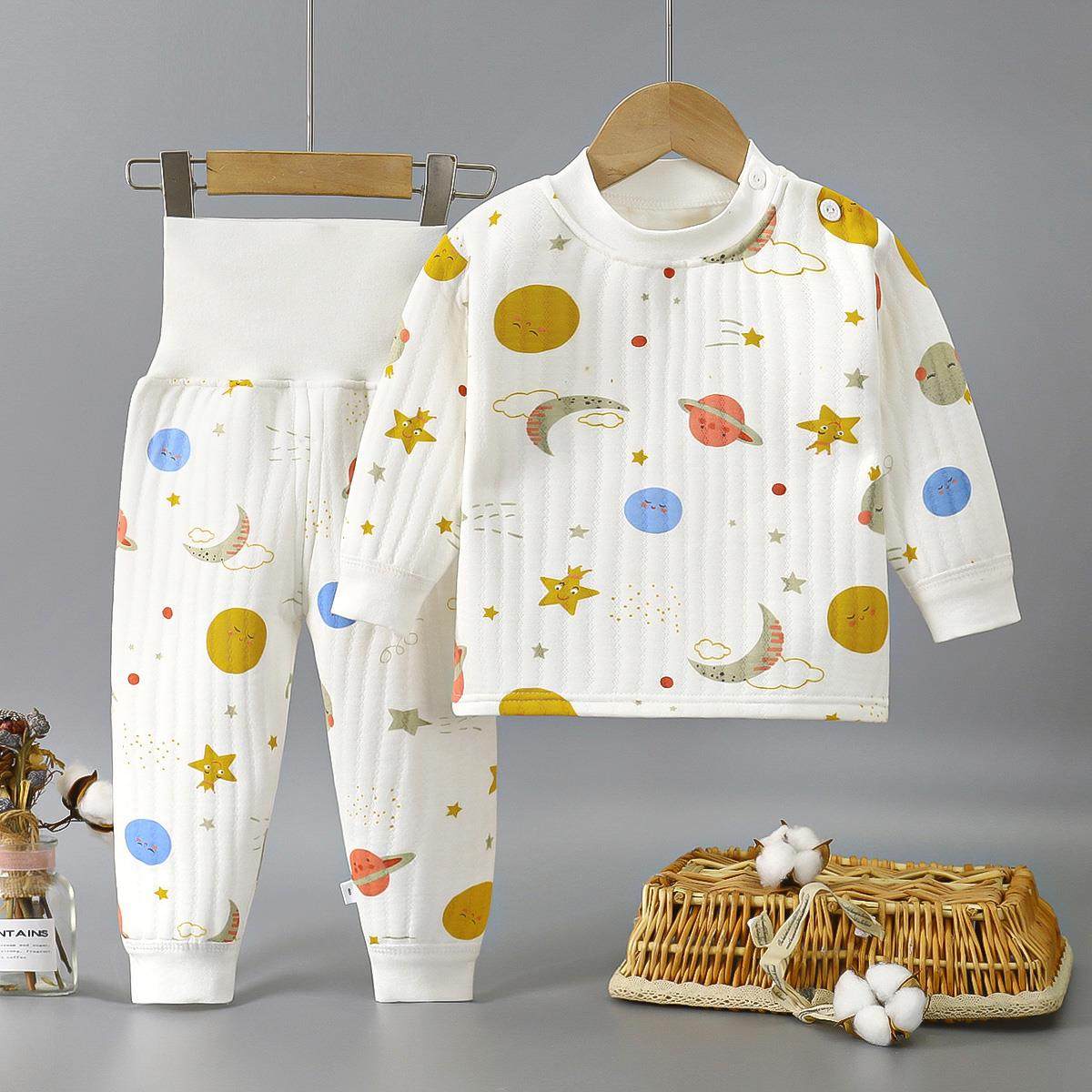 宝宝保暖内衣套装儿童秋冬衣服男女童冬季睡衣婴儿夹棉加厚秋衣裤,童装/婴儿装/亲子装,内衣套装,淘宝优惠券,粉丝福利购,淘宝优惠卷