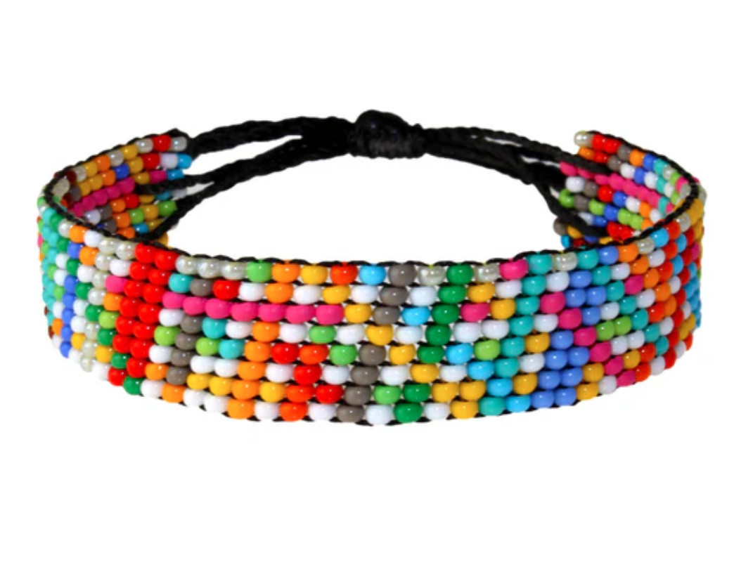 肯尼亚artiken运动手环传统手工串珠跑步马拉松配饰基普乔格creat