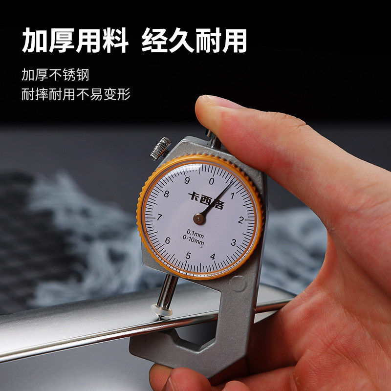 韩式不锈钢油炸小吃盘薯条筐烤肉店蔬菜碟创意金色火锅小酥肉碟
