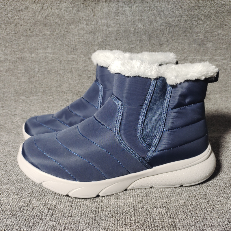 外贸出口棉鞋男女冬季雪地靴子保暖英国户外高帮加绒加厚舒适软底