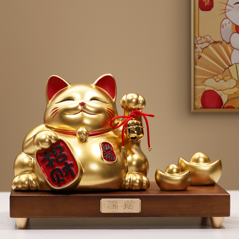 宝缇森招财开业新中式收银台
