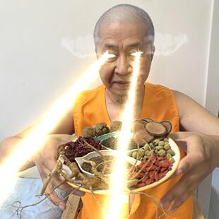 水熊阁 哈哈哈组合套 枸杞沙苑子补骨脂覆盆子等 净重量1405克