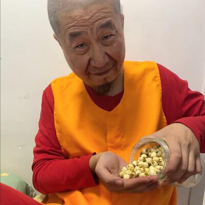 水熊阁 建宁莲子 饱满去芯 净重量500克 干净无杂