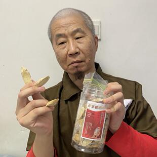 水熊阁 甘肃岷县大片黄芪 无空心无坏片 净重量250克