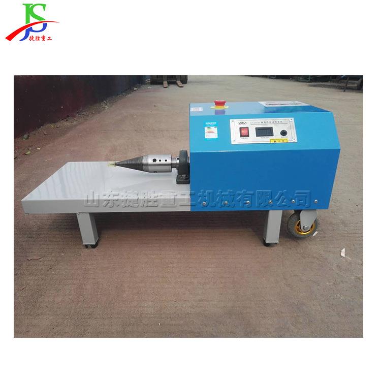 露营公园木材电动劈割机 地锅鸡饭店高速劈柴机 双电机加粗骨架