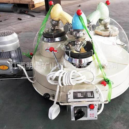 实验室三头研磨机型号 XPM120*3三头玛瑙磨矿机 干法细磨制样机