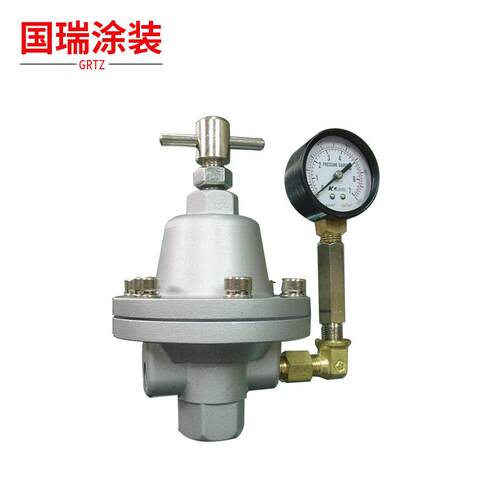 原装LFR-307 Paint Regulator台湾涂料隔膜泵调压阀 稳油阀 稳