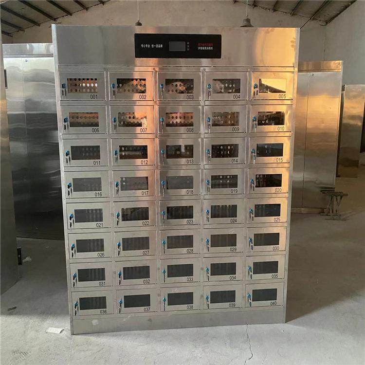 供应不锈钢碗柜6门 4门更衣柜 推拉式储物柜 碗柜生产厂家