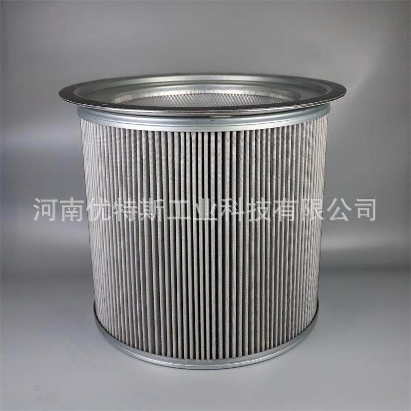 UTERS互换ATLAS COPCO玻纤折叠油气分离滤芯2657546145