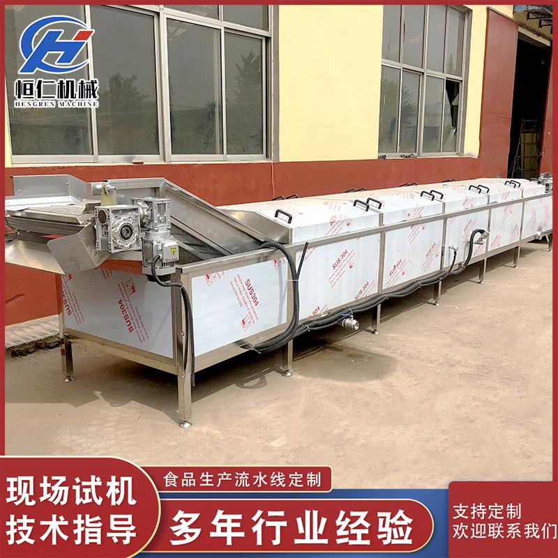 土豆粉年糕巴氏杀菌机酱香豆干巴氏杀菌流水线酱菜海带巴氏杀菌机