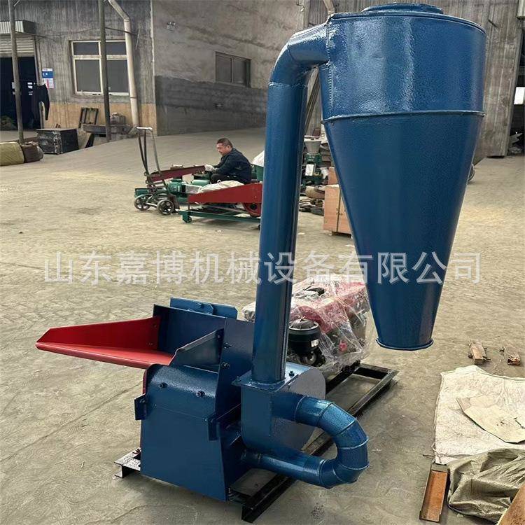 500型锤片式粉碎机 多功能香料中药打粉机 流动柴油机带粉糠机