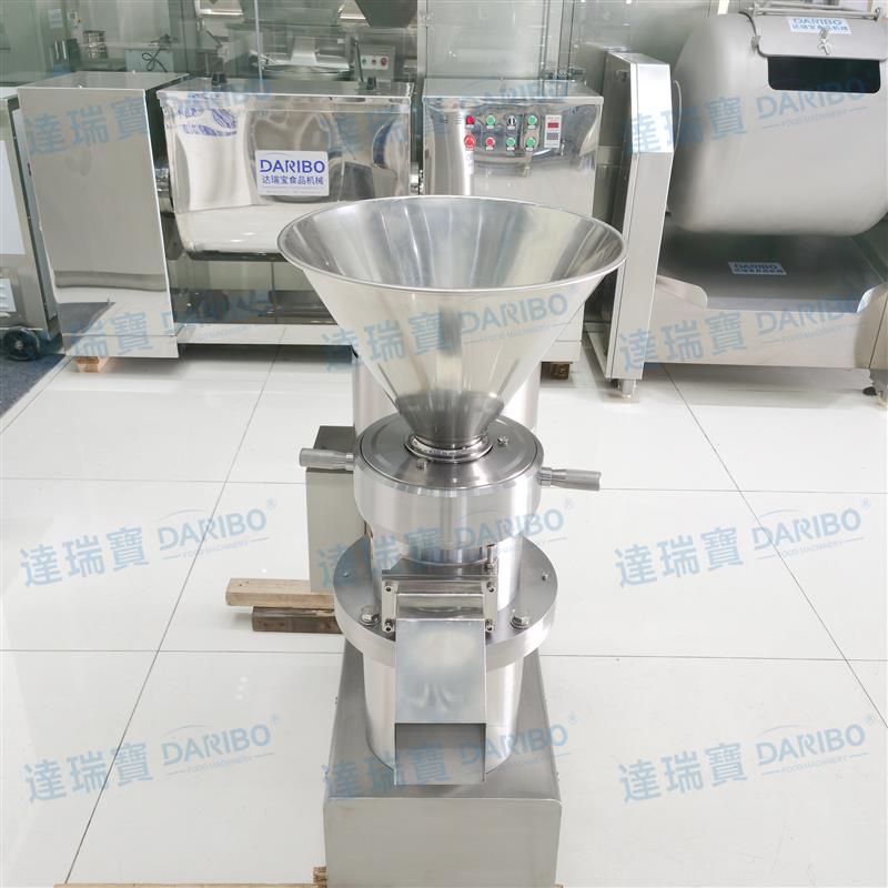 S自动辣椒酱磨浆机 大型绿豆沙红豆沙磨泥机 商用花生酱打浆机