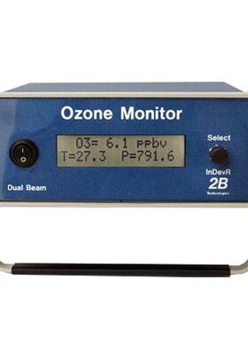 美国2B Model 205型环境中臭氧浓度测量仪 双光束臭氧分析仪