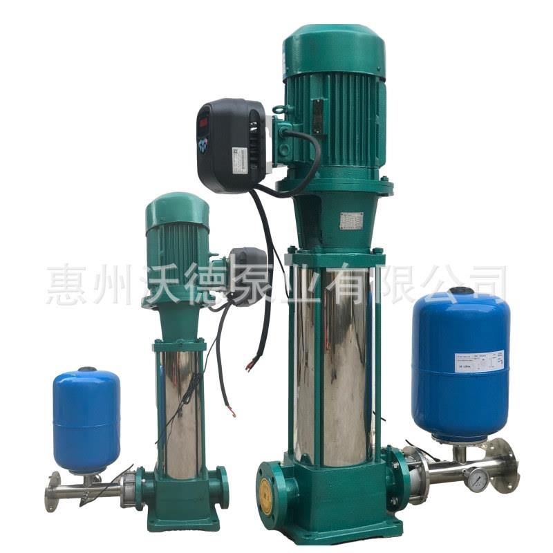 全自动变频立式多级泵100GDL100-20*6高压供水智能抽水泵变频器