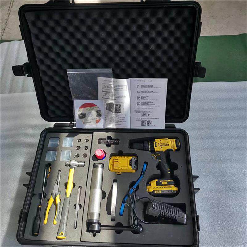 锁芯拆除工具 JLHH-6000便携式毁锁器 防盗门破拆救援工具组