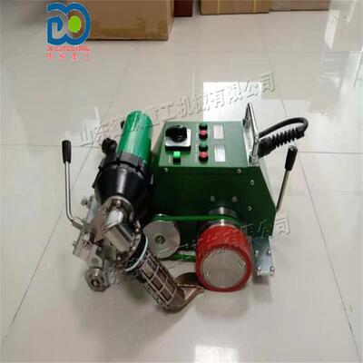 热风焊接机 热熔粘布机 篷布拼接机Hot melt patchwork machine