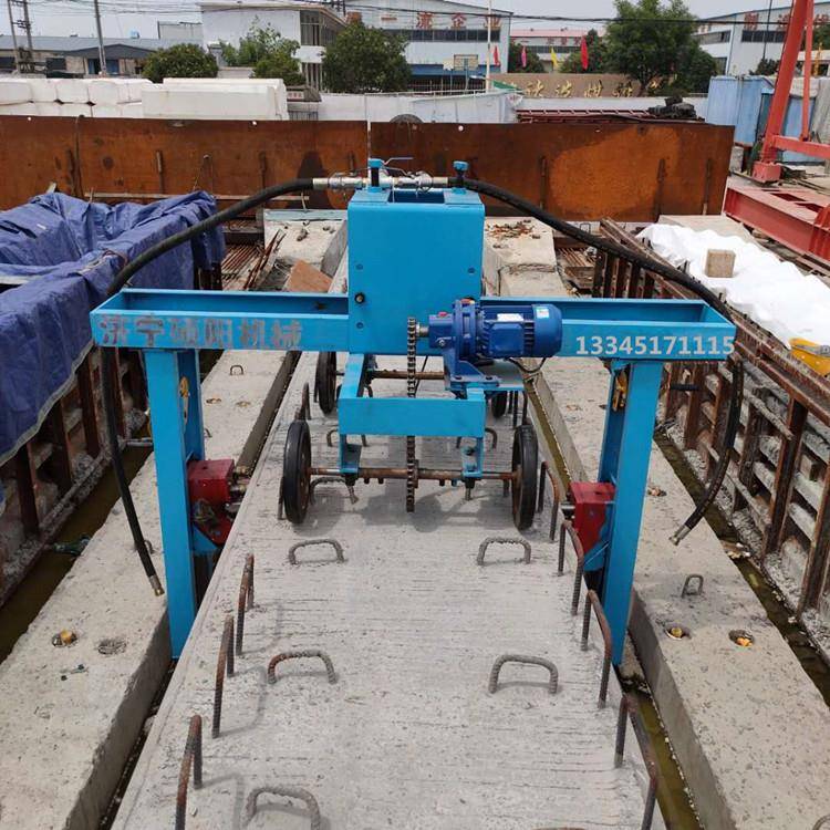 框架式梁板双面凿毛机悬架式空心板凿毛机厂家