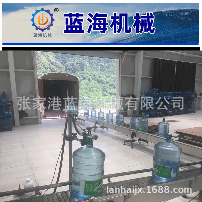 桶装纯净水灌装设备 大桶纯净水灌装机 大桶矿泉水生产线设备