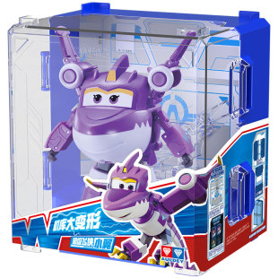 超级飞侠15儿童玩具大变形机器人机库墙男女孩生日礼物小翼