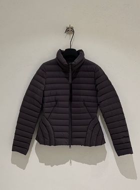 HELLO SEPTEMBER M9387新款沙漏收腰羽绒服简约纯色百搭90白鸭绒