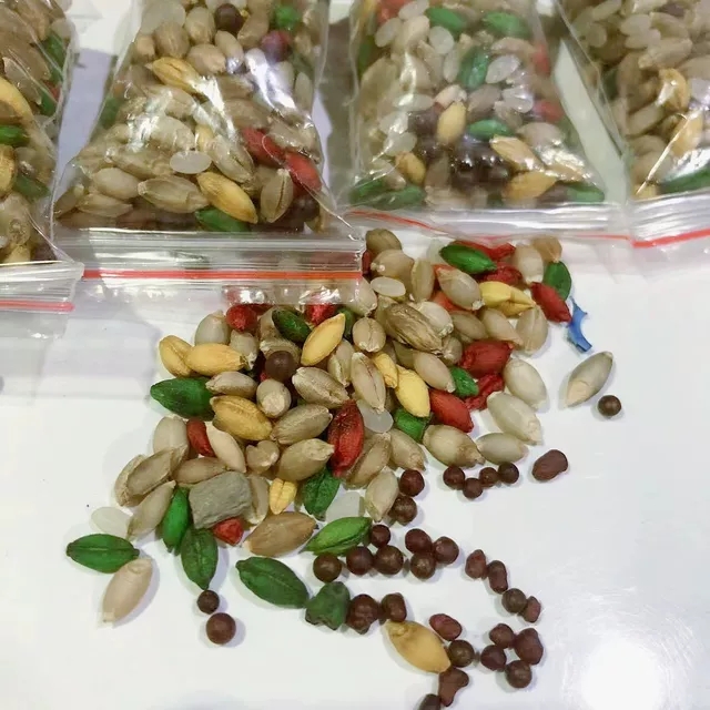 西藏拉萨扎基青稞甘露贡物拉萨直发5包起包邮