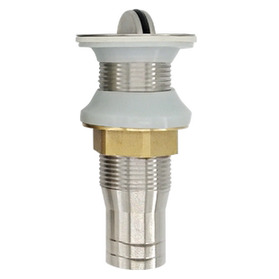 不锈钢洗面盆短款下水器下水管台盆洗手池弹跳翻版排水软管配件