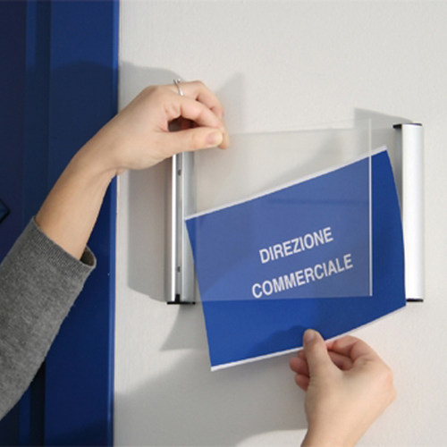 定制区域海报框包邮办公室门牌