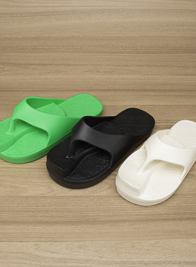 8.31 R.A 厚底休闲人字拖鞋外穿足弓支撑增高雨鞋时尚女款 农