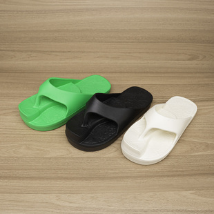 8.31 R.A 厚底休闲人字拖鞋外穿足弓支撑增高雨鞋时尚女款 农