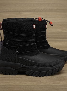 10.27英国单HT在售1800+抗寒零下20度防水防雪防滑短款雪地靴探二