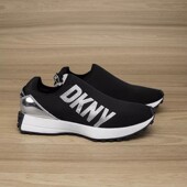 一脚蹬舒适百搭运动鞋 瑕疵处理欧美风女士针织袜套鞋 探 D.K 2.2