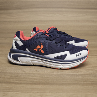 系带 3.16 透气轻便软底休闲运动鞋 法国乐卡鸡男女跑步鞋 斯