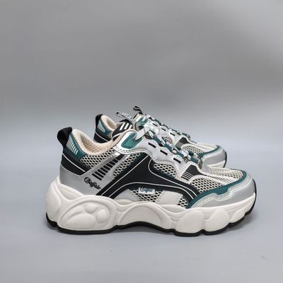 10.14 B.F新款休闲百搭时尚厚底运动鞋男女款防滑耐磨老爹鞋 探五