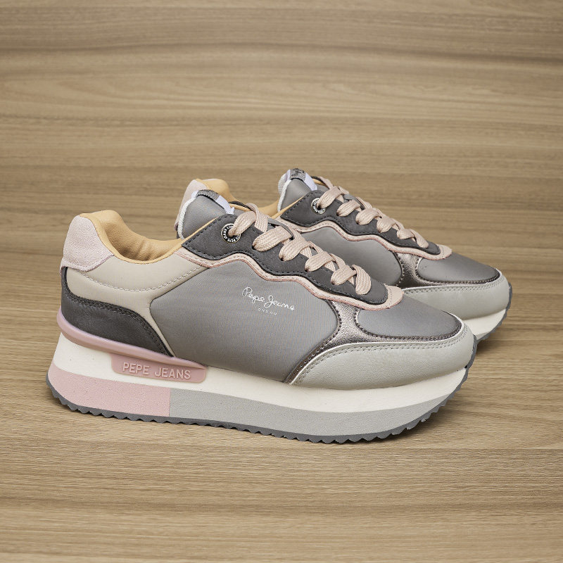 9.1 PJ 英单女鞋低帮系带厚底休闲板鞋潮流防滑耐磨时尚百搭 探,运动鞋new,运动休闲鞋,淘宝优惠券,粉丝福利购,淘宝优惠卷