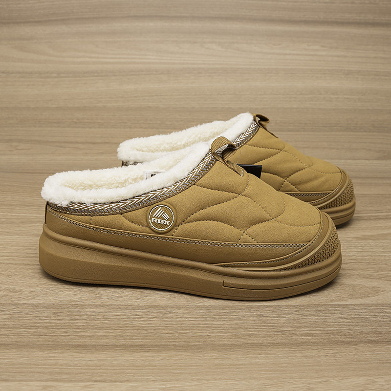 1.19 B.X 保暖毛绒棉拖鞋女冬季厚底防滑室内家居毛毛拖鞋,女鞋,棉鞋,淘宝优惠券,粉丝福利购,淘宝优惠卷