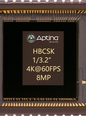 HBCSK4K运动相机AptinaONsemi8MP像素图像传感器1/3.2