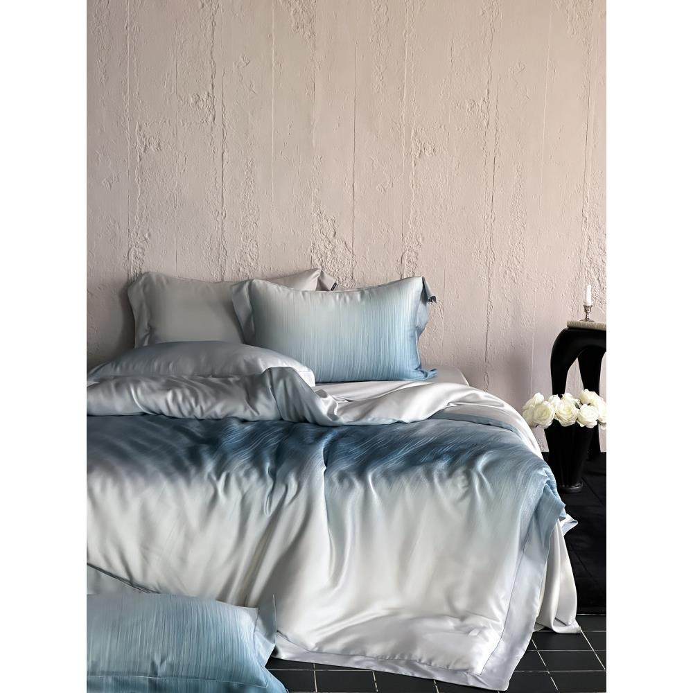 A类婴儿级高奢120S天丝四件套莱赛尔凉感床单床笠1.8米床上用品4,床上用品,学生床品套件,淘宝优惠券,粉丝福利购,淘宝优惠卷