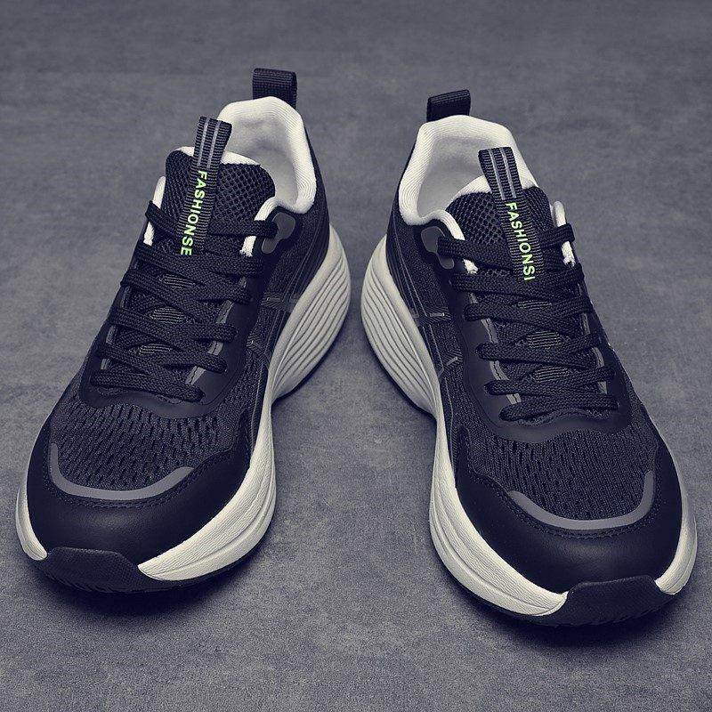 高档品牌男鞋冬季网鞋透气软底网面旅游鞋2025新款厚底运动鞋男款,流行男鞋,网面鞋,淘宝优惠券,粉丝福利购,淘宝优惠卷