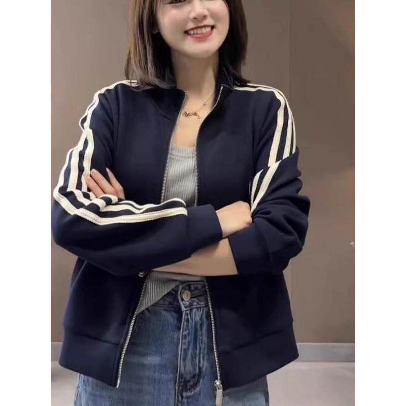 潮牌CVY短款外套女2025秋冬季新款小个子休闲减龄棒球服夹克上衣