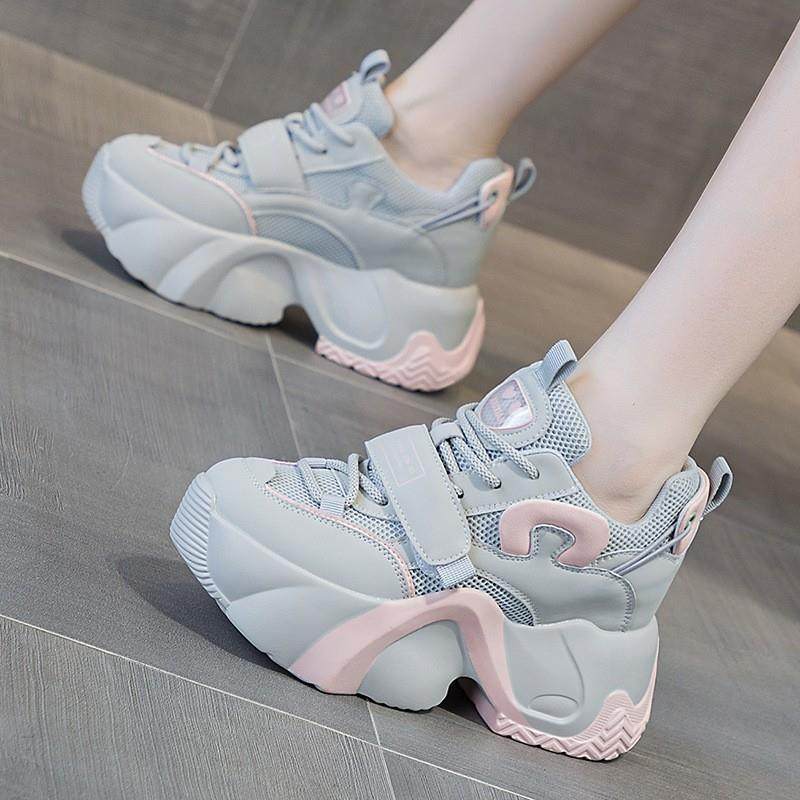 【9厘米】超透气！显高显瘦！显腿长！厚底老爹鞋女款新款网红,女鞋,老爹鞋,淘宝优惠券,粉丝福利购,淘宝优惠卷