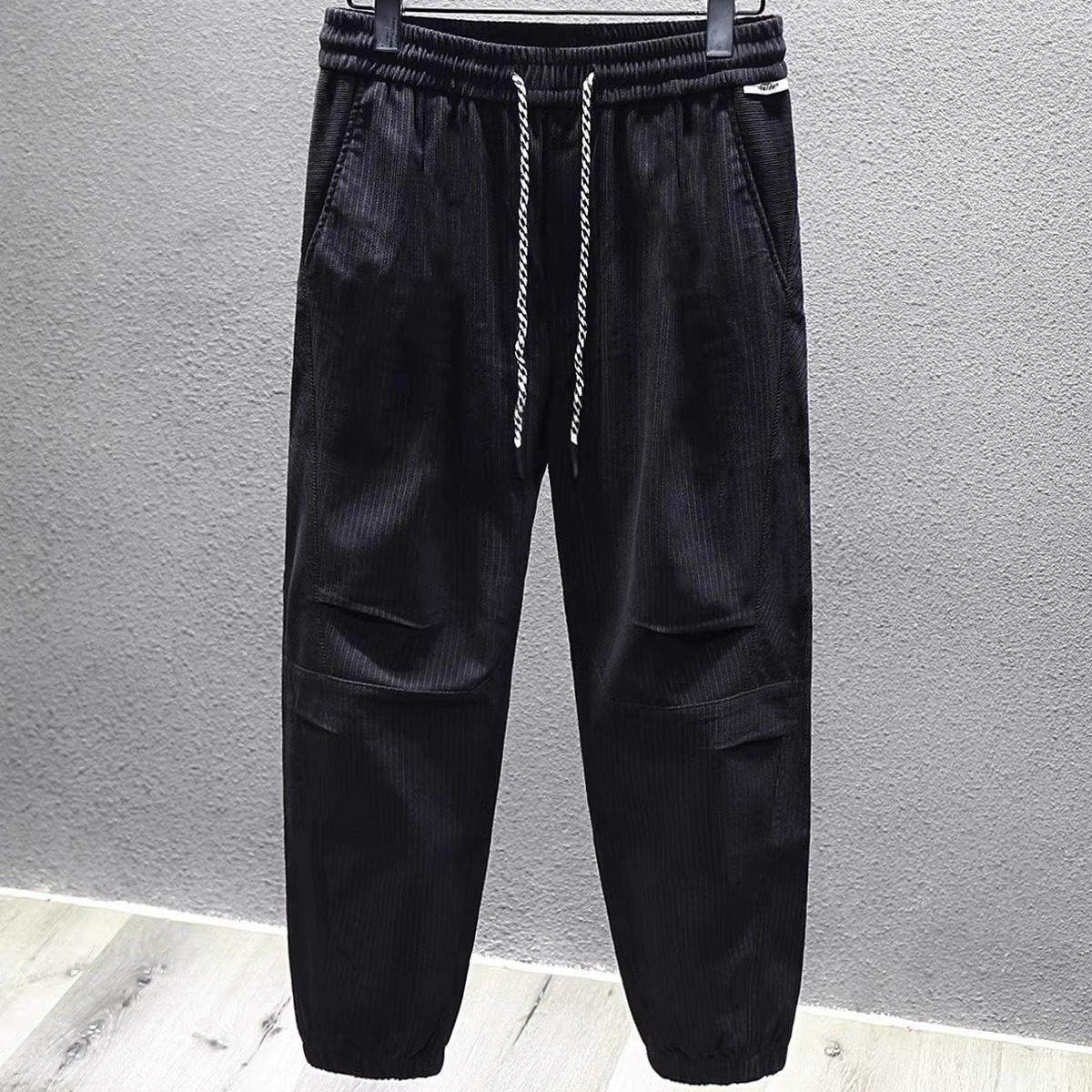 VIRRI CIAGA！秋冬休闲运动裤男士宽松大码休闲裤子户外男款抽绳,男装,休闲裤,淘宝优惠券,粉丝福利购,淘宝优惠卷