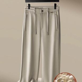 运动裤 宽松直筒男士 休闲裤 PALM 男裤 2025春秋款 中年冬季 CITY