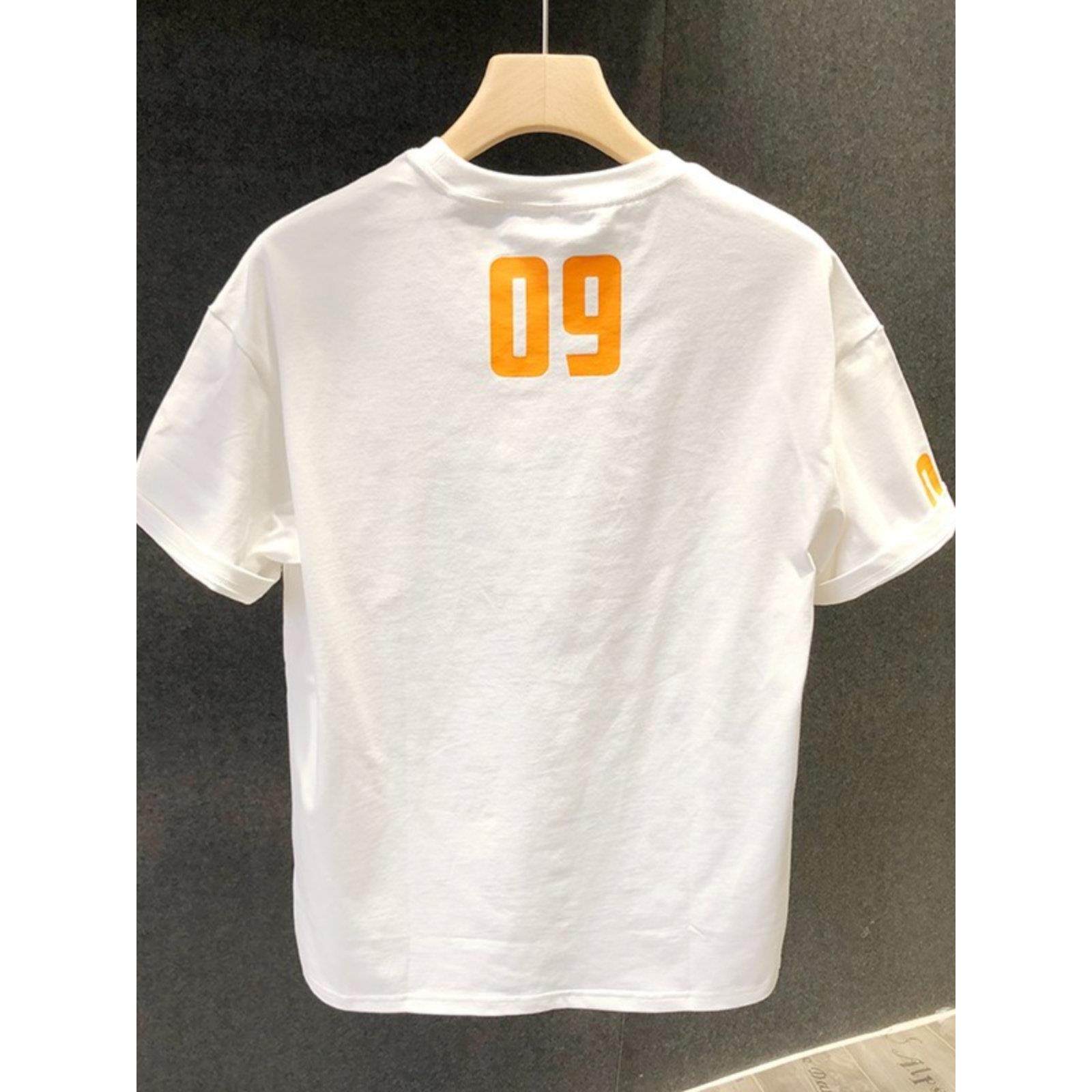 家日报~重音和质感的版本是巨大的~印花短袖男士夏季休闲圆领t恤,男装,时尚防晒服,淘宝优惠券,粉丝福利购,淘宝优惠卷