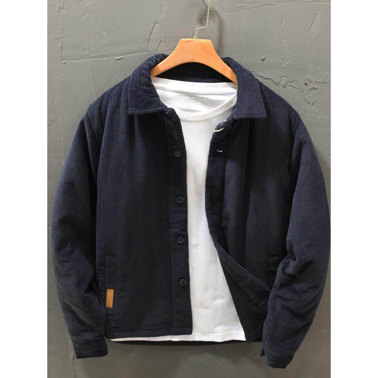 home daily 巨推荐！软呼呼！覆古保暖文艺休闲灯芯绒棉服外套男,男装,秀禾服,淘宝优惠券,粉丝福利购,淘宝优惠卷