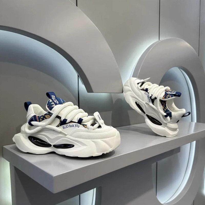 2025新款春秋男鞋爸爸鞋男装时尚绣花男鞋厚底增高运动休闲鞋,流行男鞋,时尚休闲鞋,淘宝优惠券,粉丝福利购,淘宝优惠卷