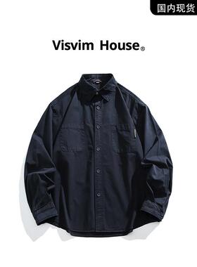 【品牌现货折扣专区】Visvim Wings春秋季新款男女长袖衬衫夹克