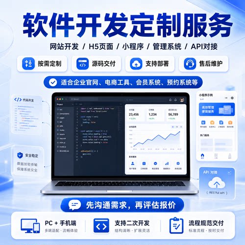 阿里云企业级网站小程序定制
